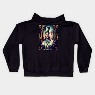 Steampunk Alice Kids Hoodie